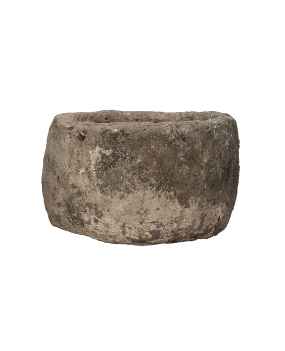 Limestone Trough - Round