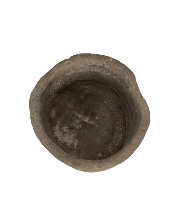 Limestone Trough - Round