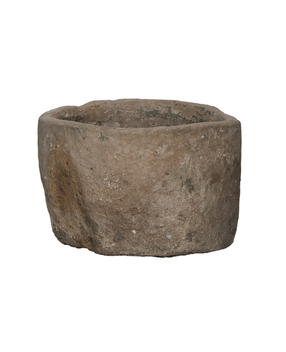 Limestone Trough - Round