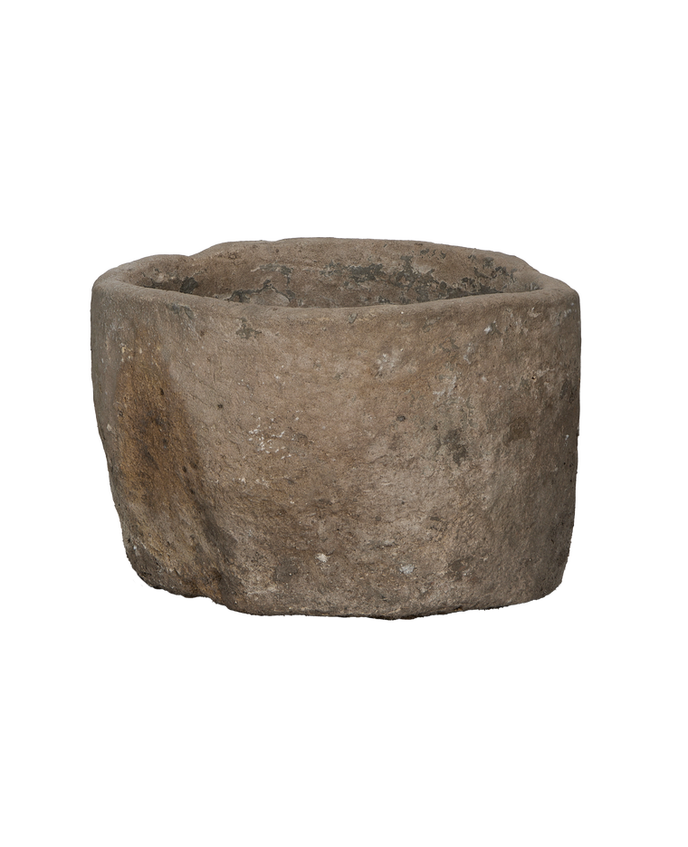 Limestone Trough - Round