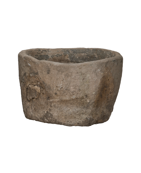 Limestone Trough - Round