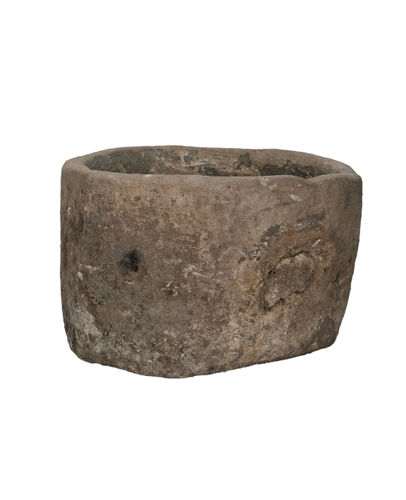 Limestone Trough - Round
