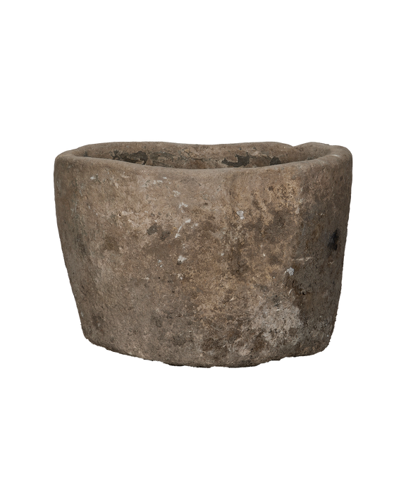 Limestone Trough - Round