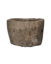 Limestone Trough - Round