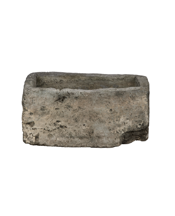 Limestone Trough - Rectangle