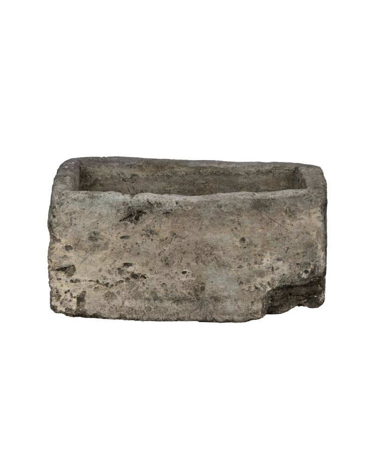 Limestone Trough - Rectangle