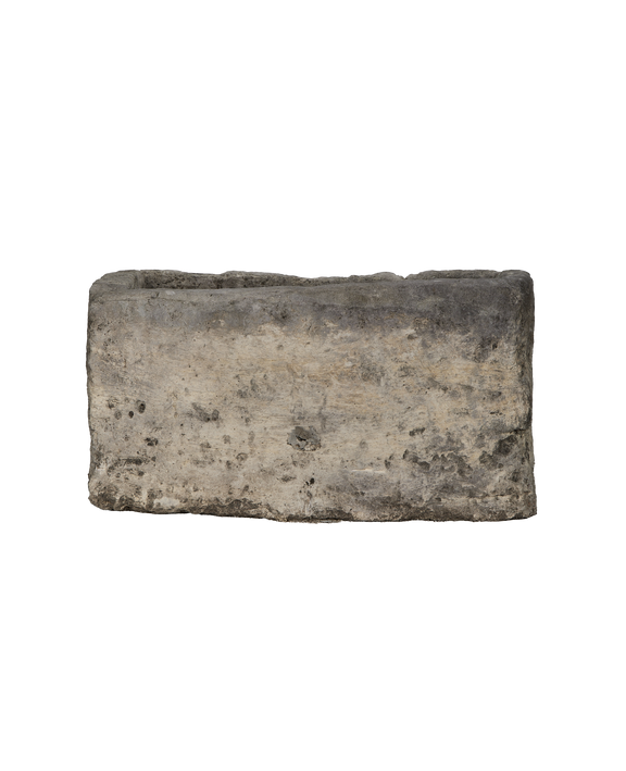 Limestone Trough - Rectangle