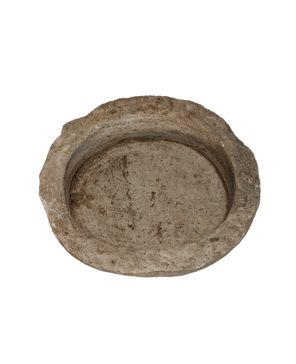 Limestone Trough - Round