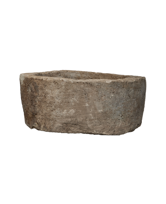 Limestone Trough - Round