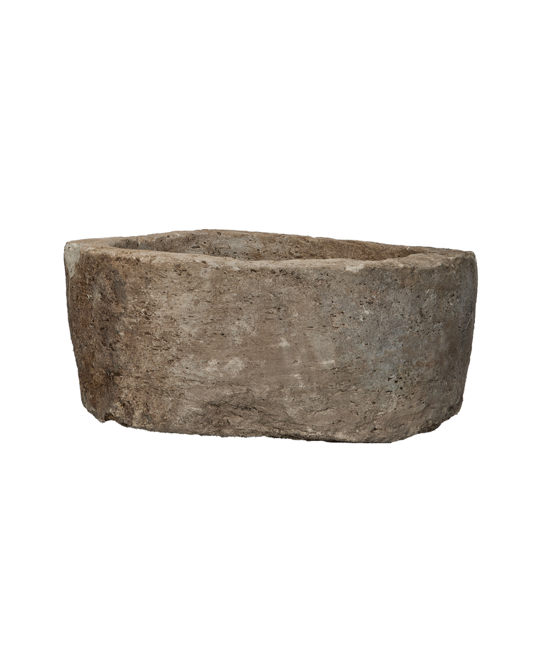 Limestone Trough - Round