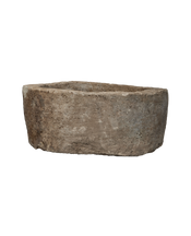 Limestone Trough - Round