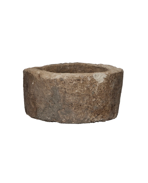 Limestone Trough - Round