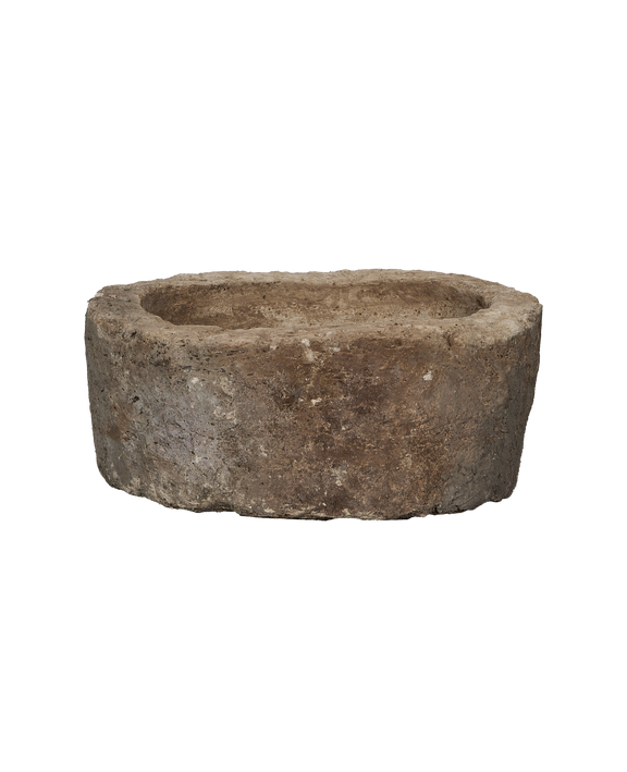 Limestone Trough - Round