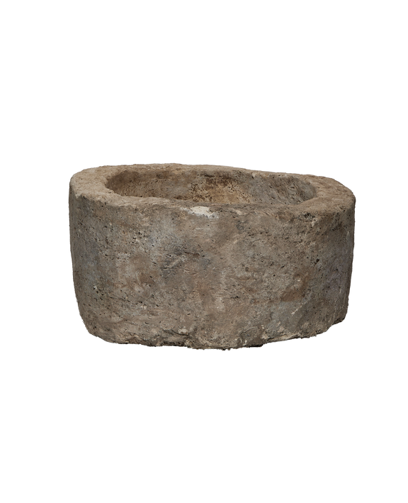 Limestone Trough - Round