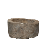 Limestone Trough - Round