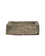 Limestone Trough - Rectangle
