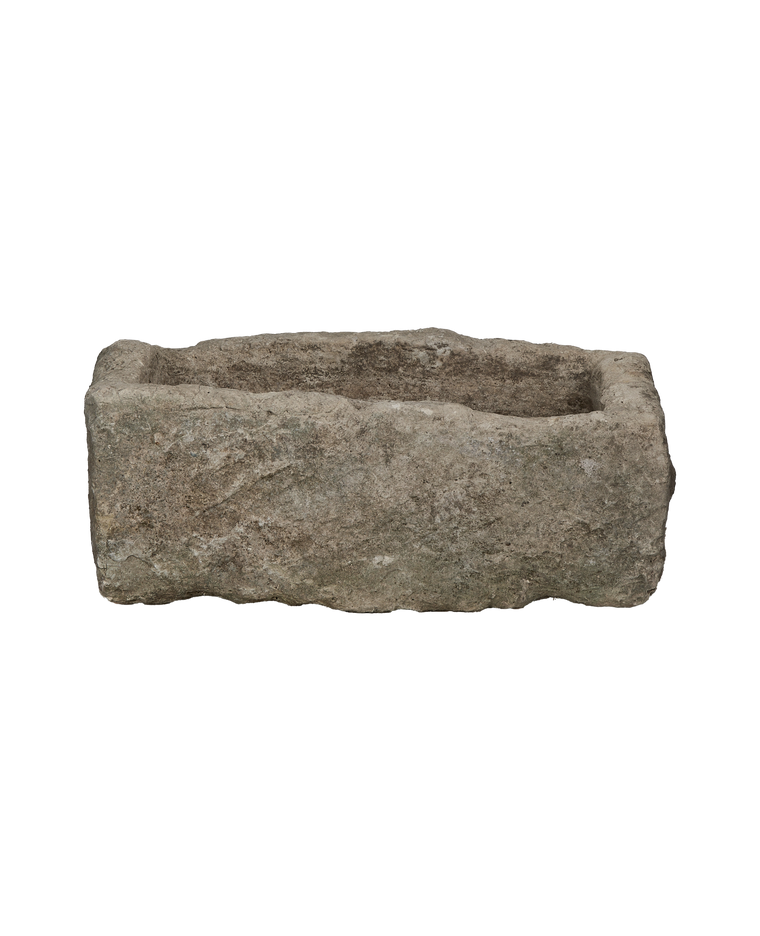 Limestone Trough - Rectangle