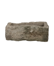 Limestone Trough - Rectangle