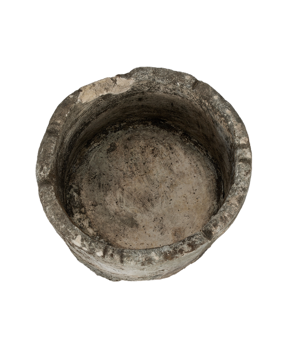 Limestone Trough - Round