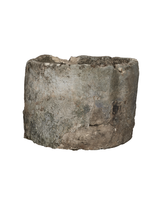 Limestone Trough - Round