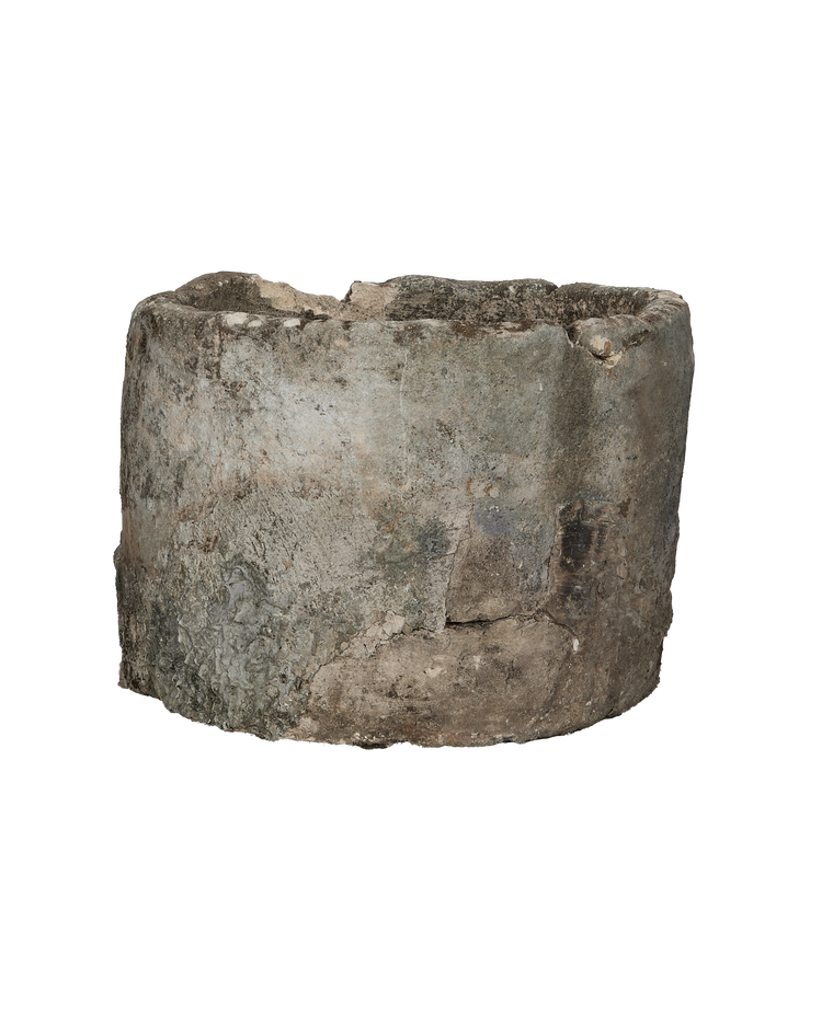 Limestone Trough - Round