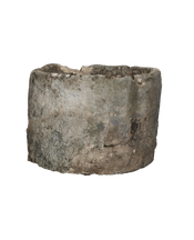Limestone Trough - Round