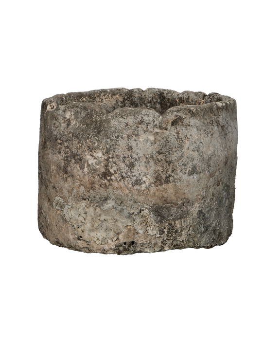 Limestone Trough - Round