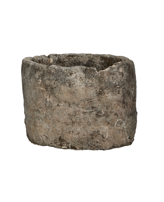 Limestone Trough - Round