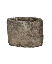 Limestone Trough - Round