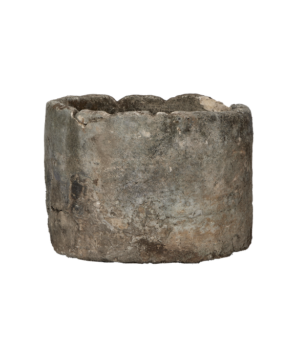 Limestone Trough - Round