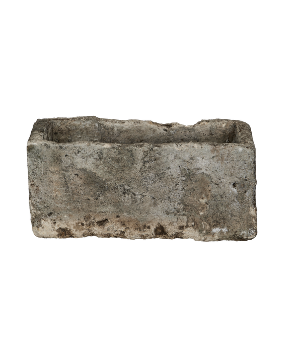 Limestone Trough Fountain - Rectangle