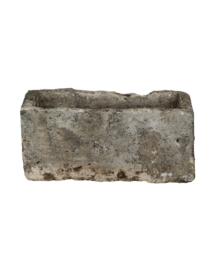 Limestone Trough Fountain - Rectangle