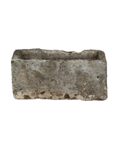 Limestone Trough Fountain - Rectangle