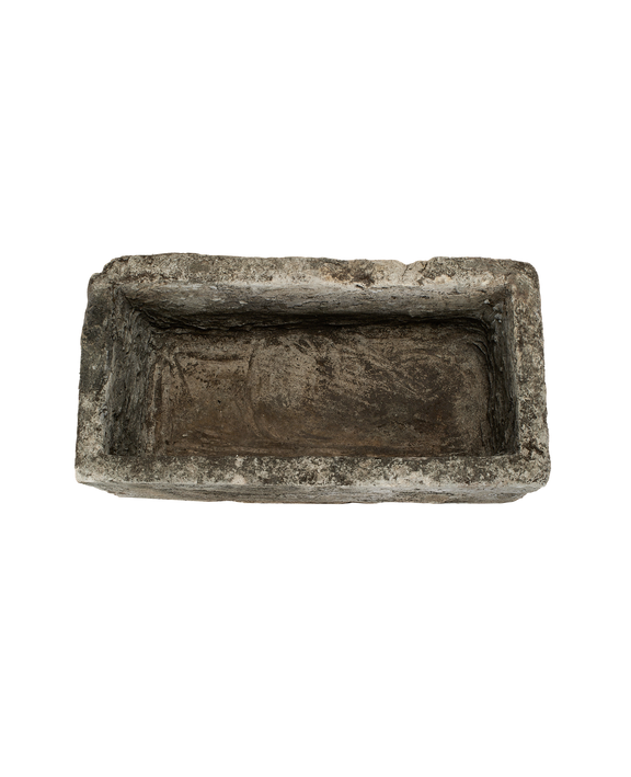 Limestone Trough Fountain - Rectangle