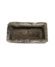 Limestone Trough Fountain - Rectangle