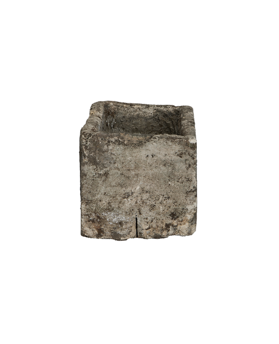 Limestone Trough Fountain - Rectangle