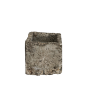 Limestone Trough Fountain - Rectangle
