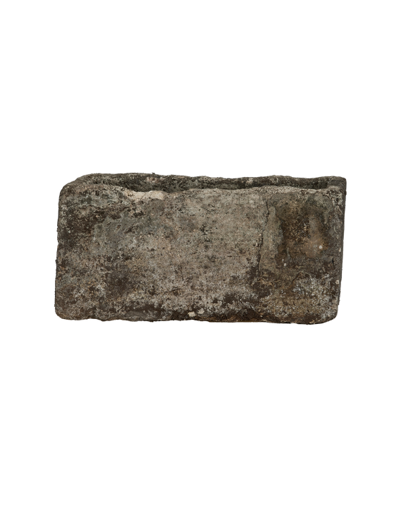 Limestone Trough Fountain - Rectangle