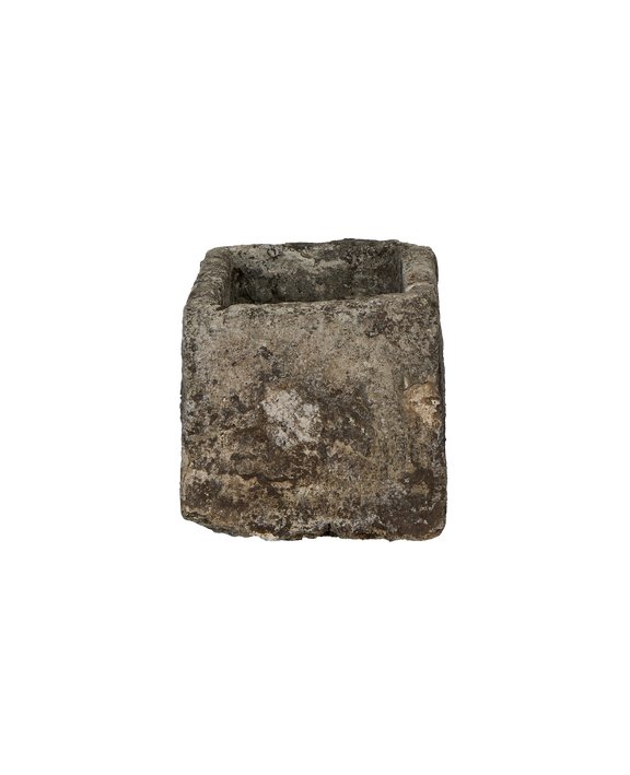 Limestone Trough Fountain - Rectangle