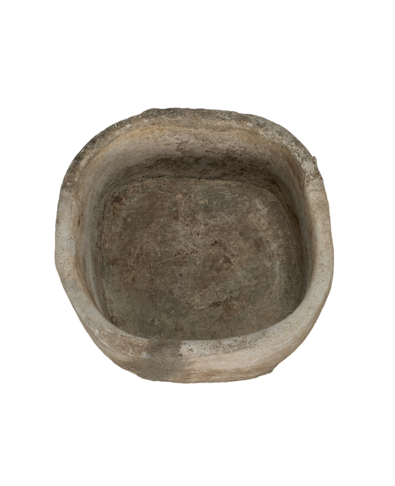 Limestone Trough - Round