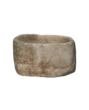 Limestone Trough - Round