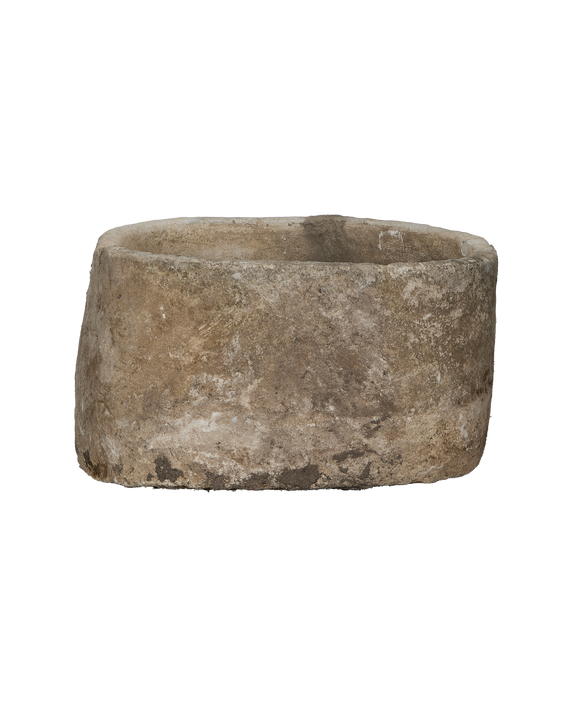 Limestone Trough - Round