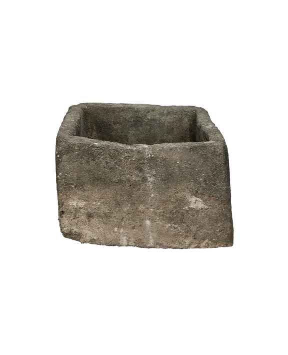 Limestone Trough - Square