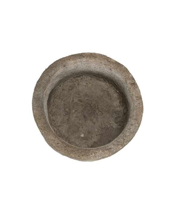 Limestone Trough - Round