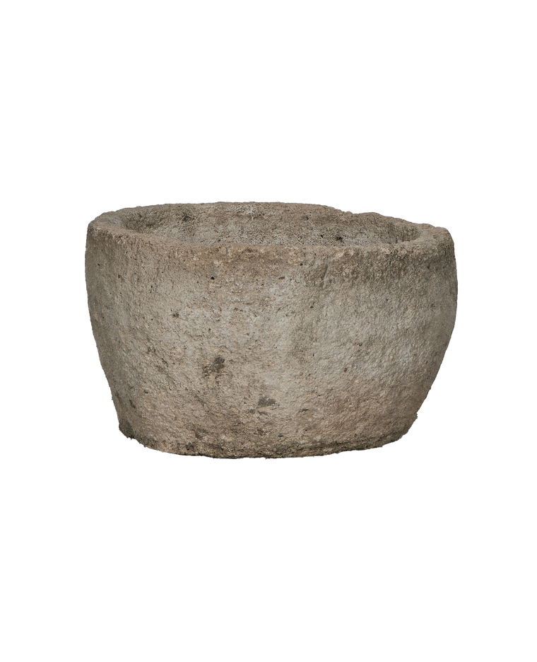 Limestone Trough - Round