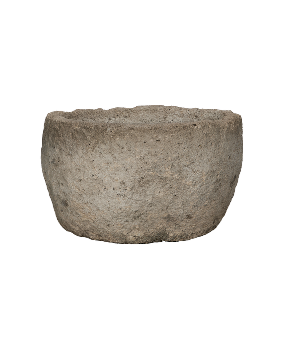Limestone Trough - Round