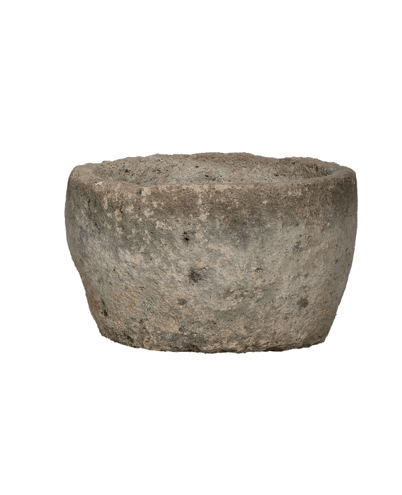 Limestone Trough - Round