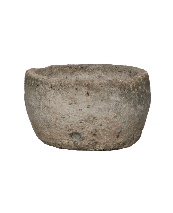 Limestone Trough - Round
