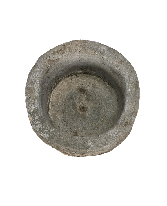 Limestone Trough - Round