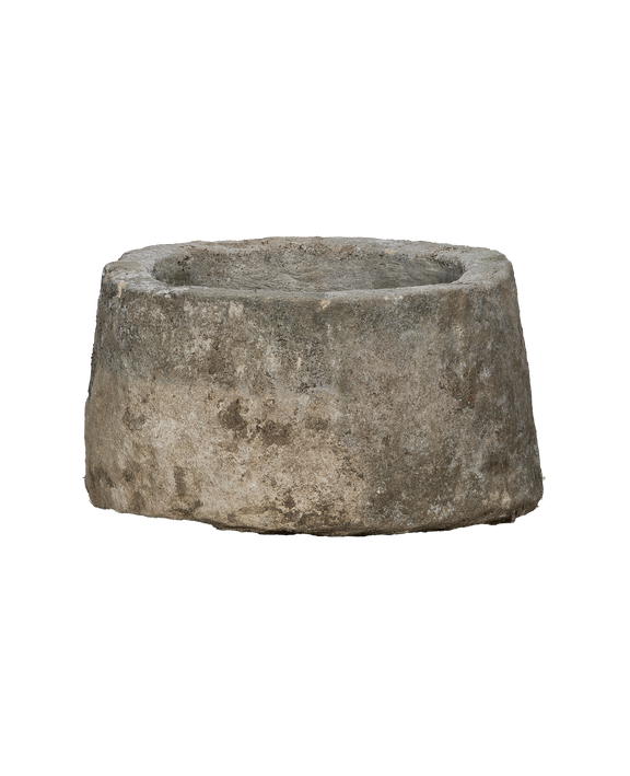 Limestone Trough - Round